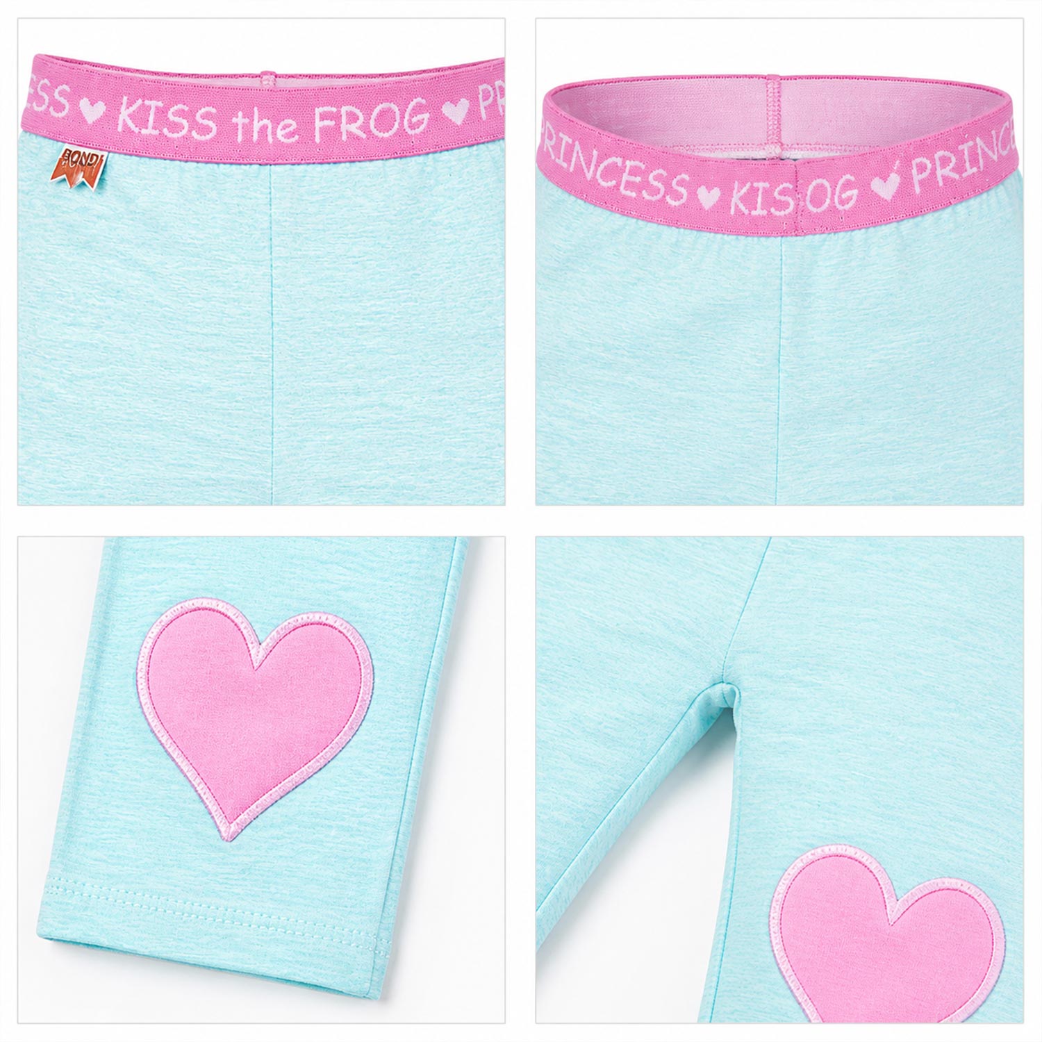 bondi-herzen-baby-kinder-leggings-86576-mint-m-dchen-hose image 5