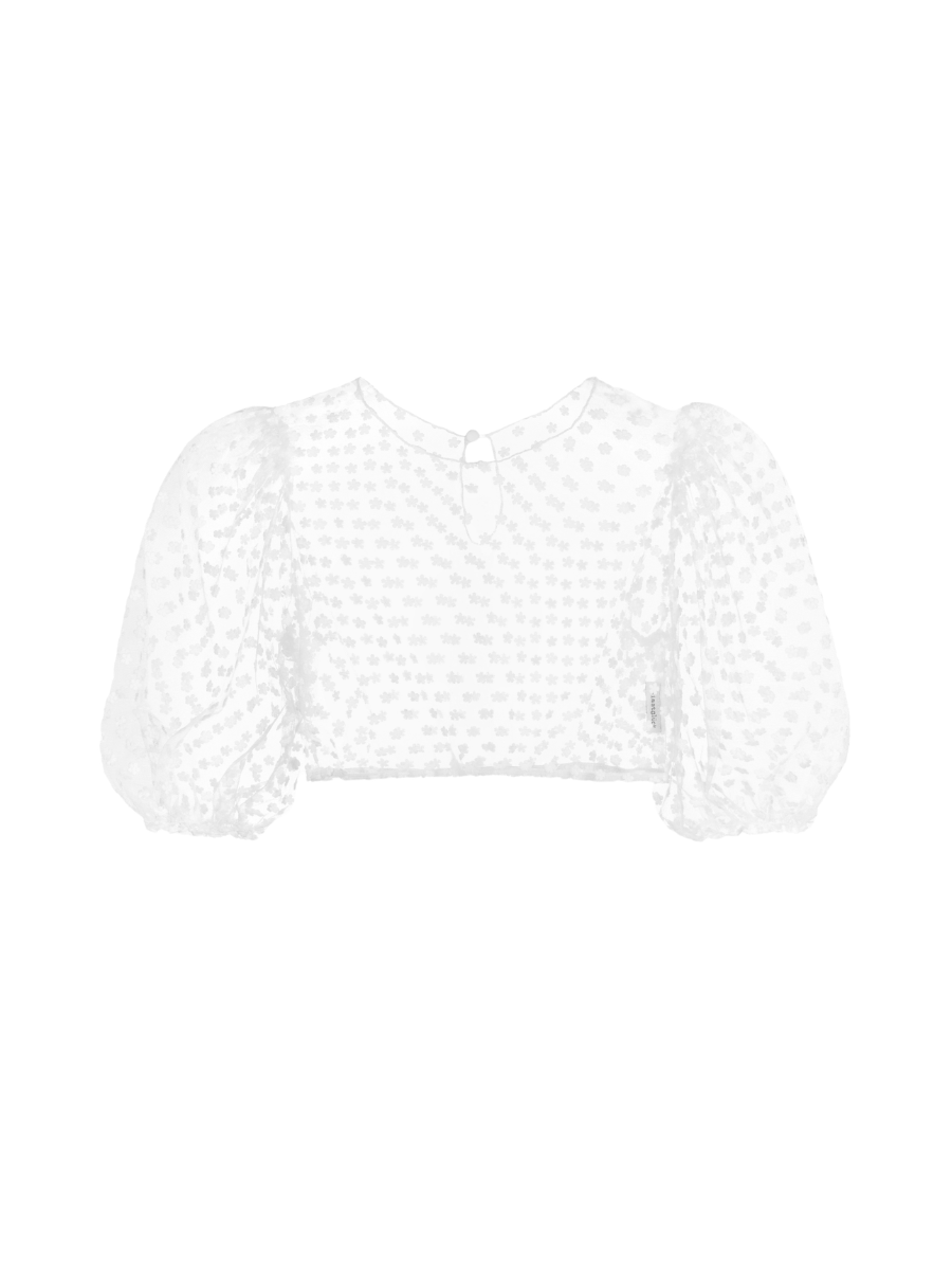 heimatgl-ck-bluse-flora-kurzarm-dirndlbluse-t-ll-stickerei image 1