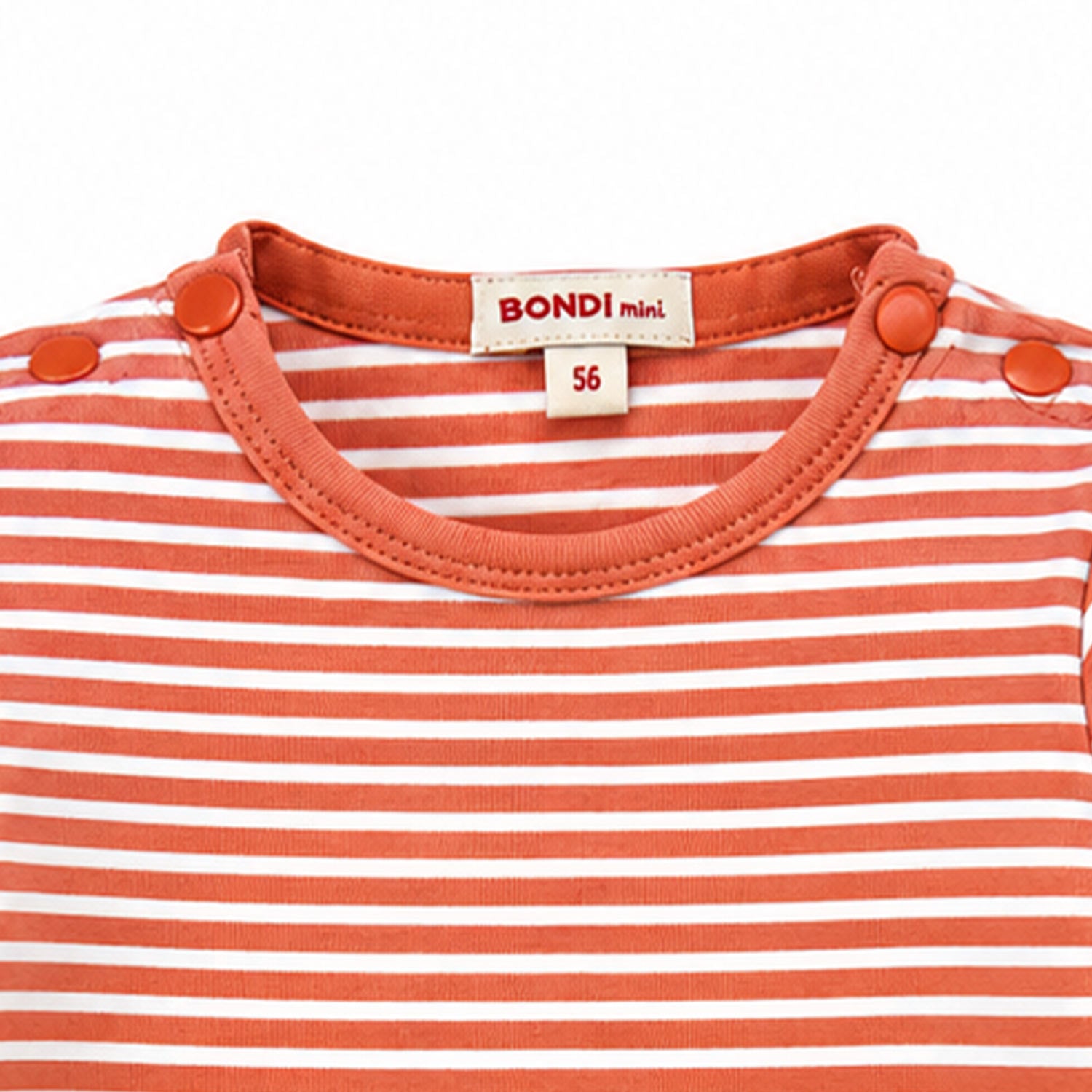 bondi-baby-langarmshirt-safari-93966-stripe-terra-white image 5