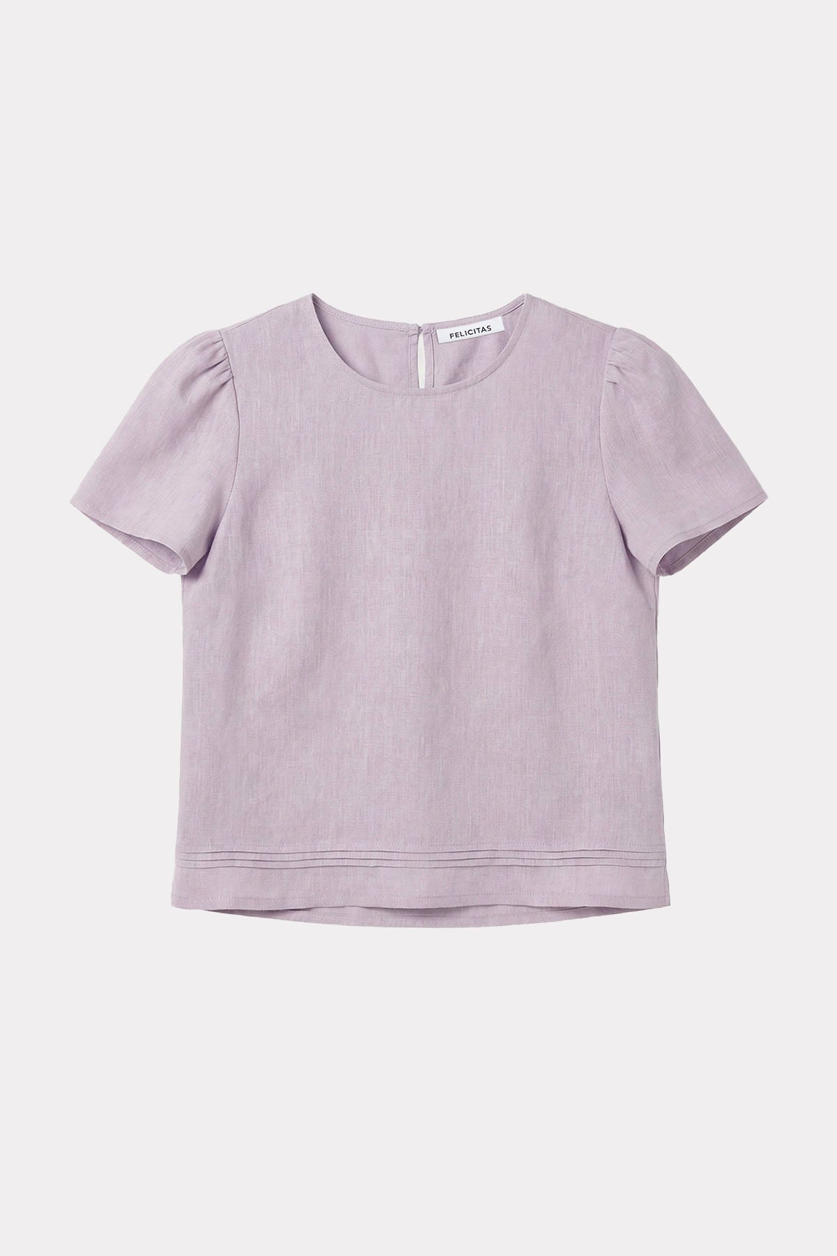 felicitas-bena-damen-bluse-kurzarm-leinen-baumwolle-2 image 4