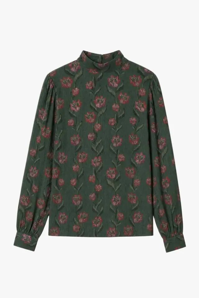 felicitas-bluse-bria-damen-viskose-cr-pe-blumen-stehkragen image 1