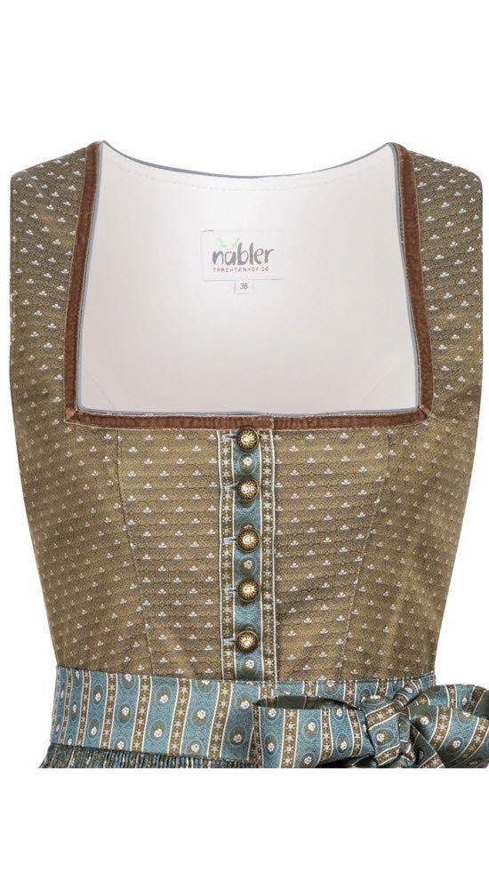 n-bler-dirndl-midi-petra-in-oliv image 3