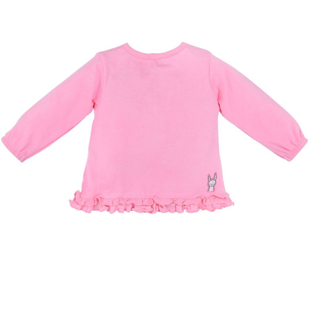 bondi-baby-langarmshirt-mommy-love-93631-rosa image 2