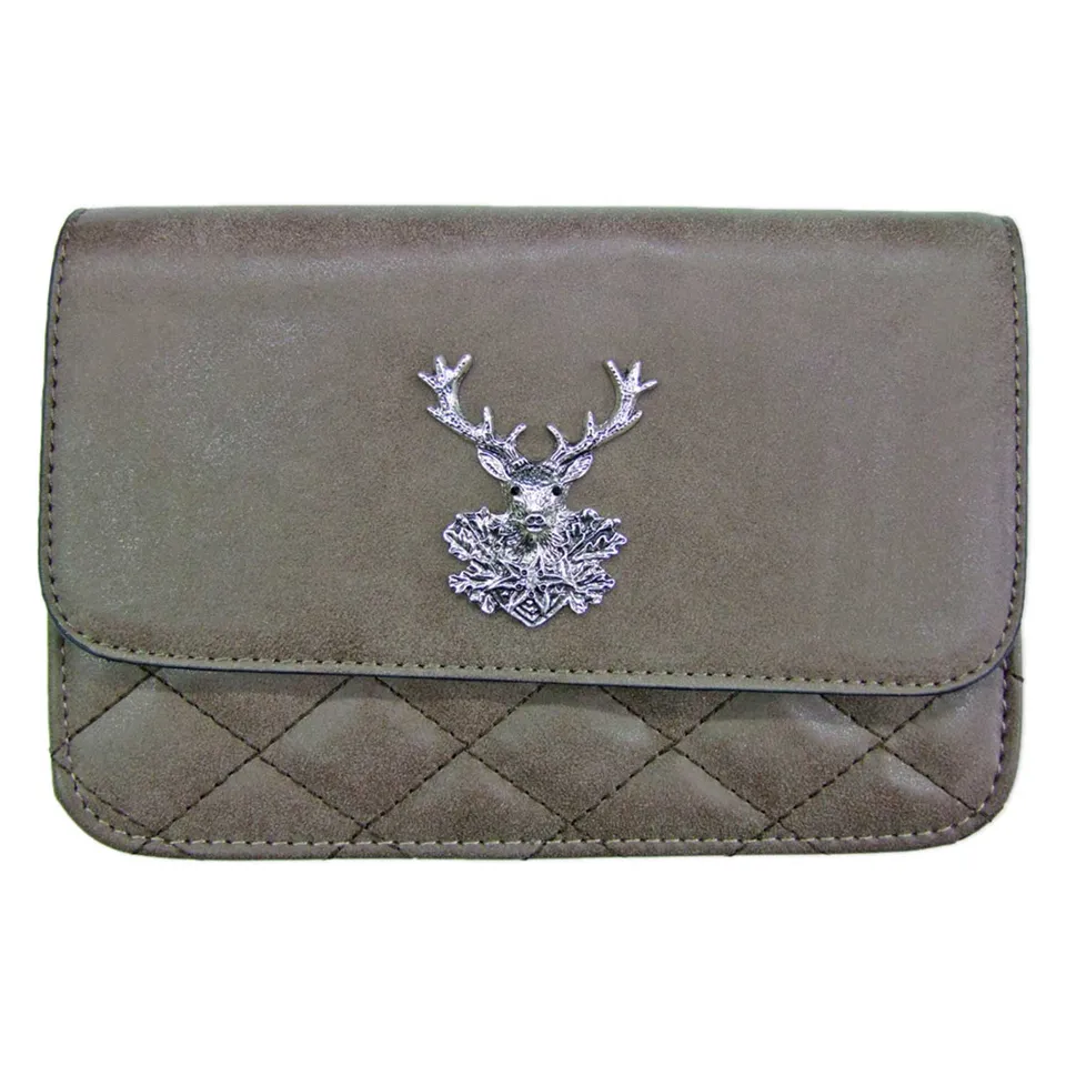 trachtenland-gesteppte-trachten-handtasche-anni-hirsch-braun image 1