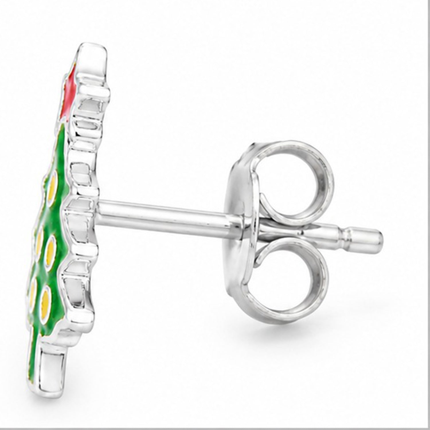 trachtenland-luisia-ohrstecker-weihnachtsbaum-e-14456-925-sterling-silber-gr-n-r image 6