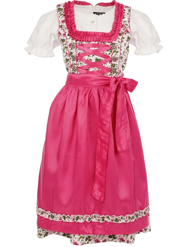 trachtenland-maddox-kinder-dirndl-zermatt-3-tlg-streubl-mchen-pink-wei image 1