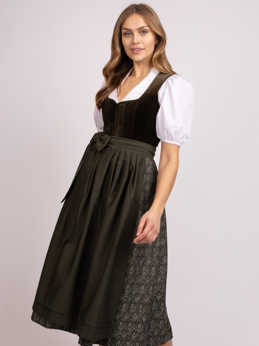 heimatgl-ck-dirndl-nora-samtdirndl-in-olivgr-n image 6