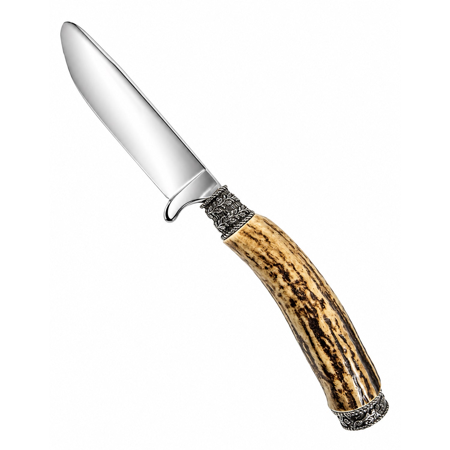 funk-kinder-trachtenmesser-hirschhorn-mit-zierkappe-edelwei image 4