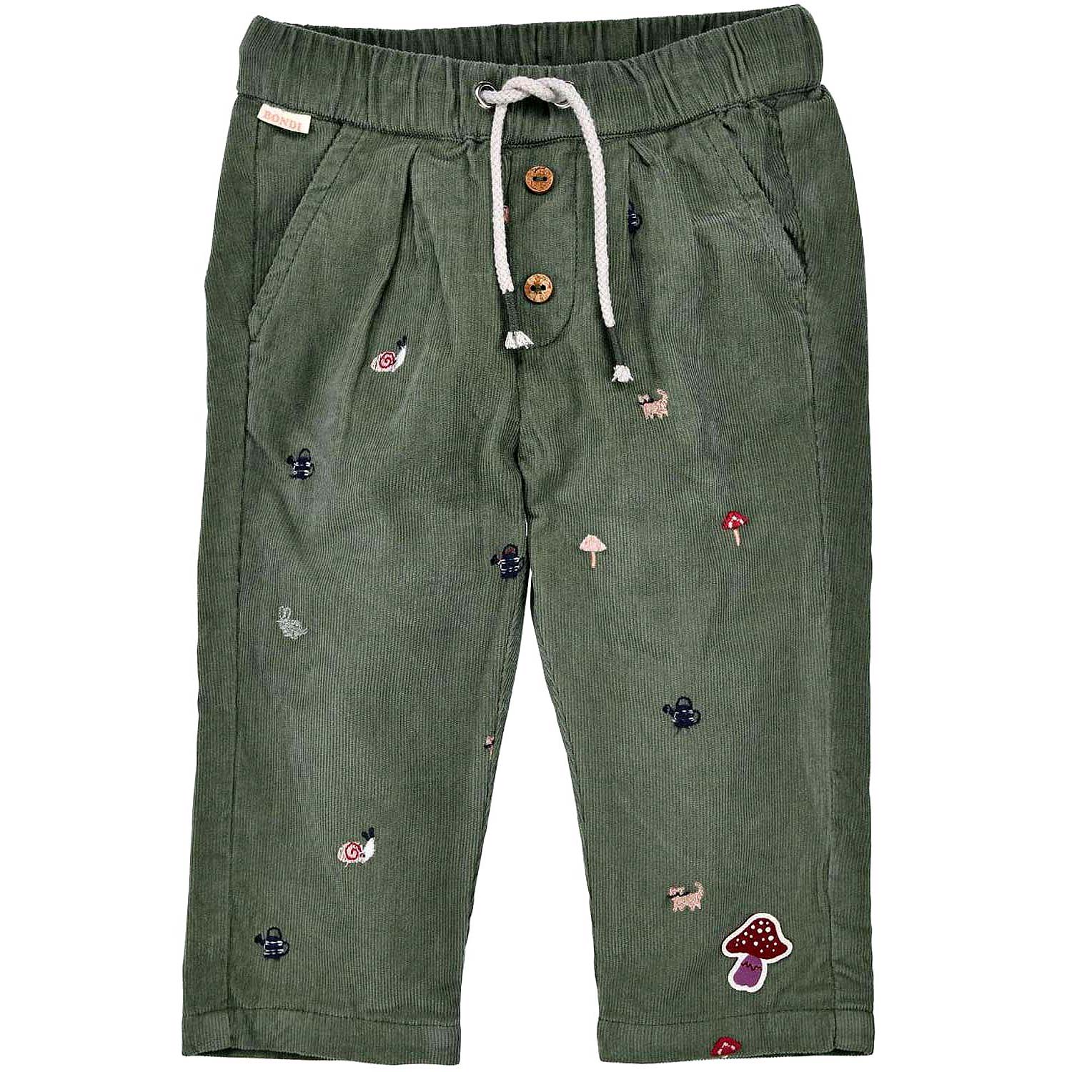trachtenland-bondi-be-natur-86961-baby-m-dchen-cordhose-kiwi image 1