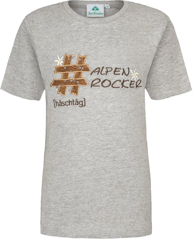 isar-trachten-jungen-t-shirt-alpenrocker-52757-grau image 1