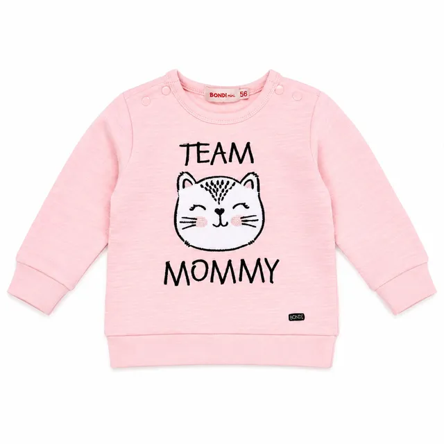 trachtenland-bondi-baby-langarmshirt-k-tzchen-93701-apricot-schwarz-pullover image 1