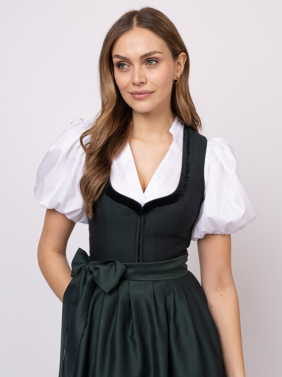 heimatgl-ck-bluse-marie-baumwollbluse-v-ausschnitt-puff-rmel image 5
