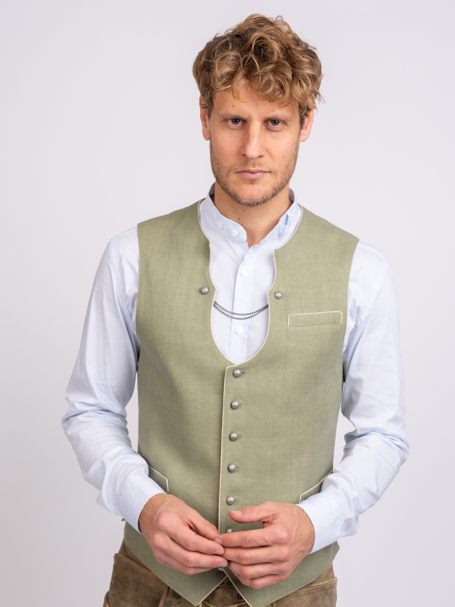 heimatgl-ck-alois-stehkragenhemd-herren-trachtenhemd image 5