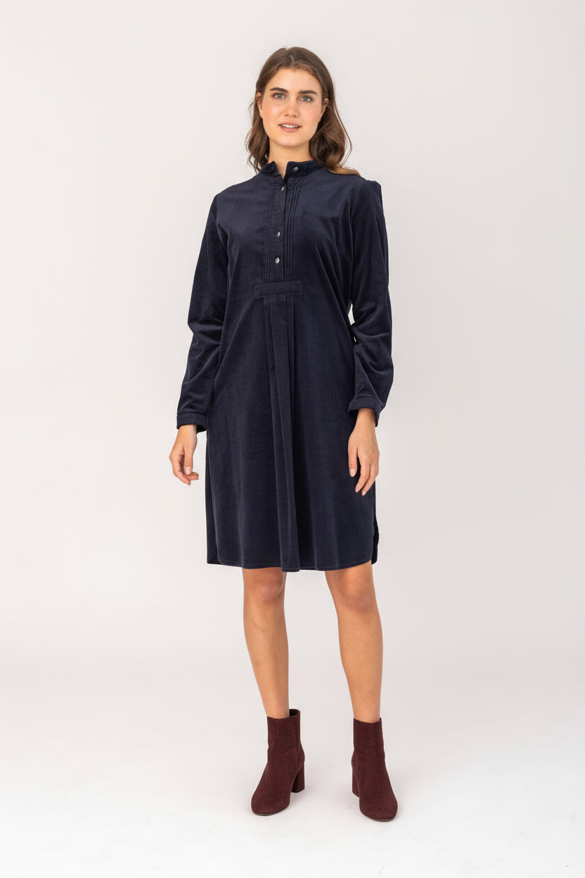 felicitas-kleo-damen-kleid-aus-baumwollcord image 1