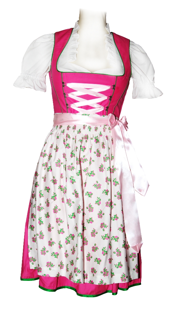 trachten-benkert-suleika-dirndl-pink-wei image 1