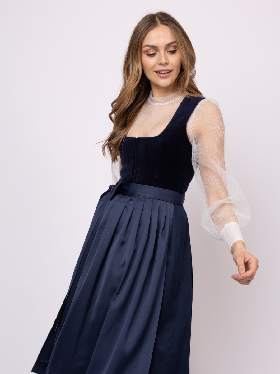 heimatgl-ck-bluse-frieda-langarm-dirndlbluse-mit-glitzert-ll image 2