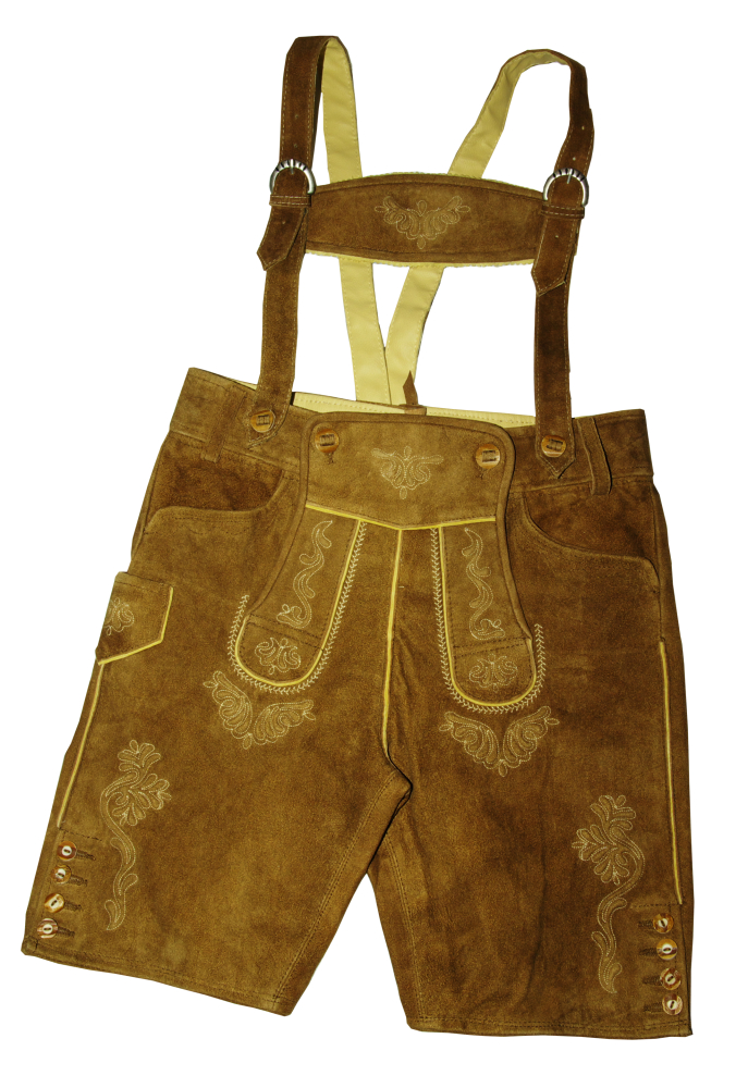 trachten-benkert-simmerl-wildbock-reh-lederhose image 1