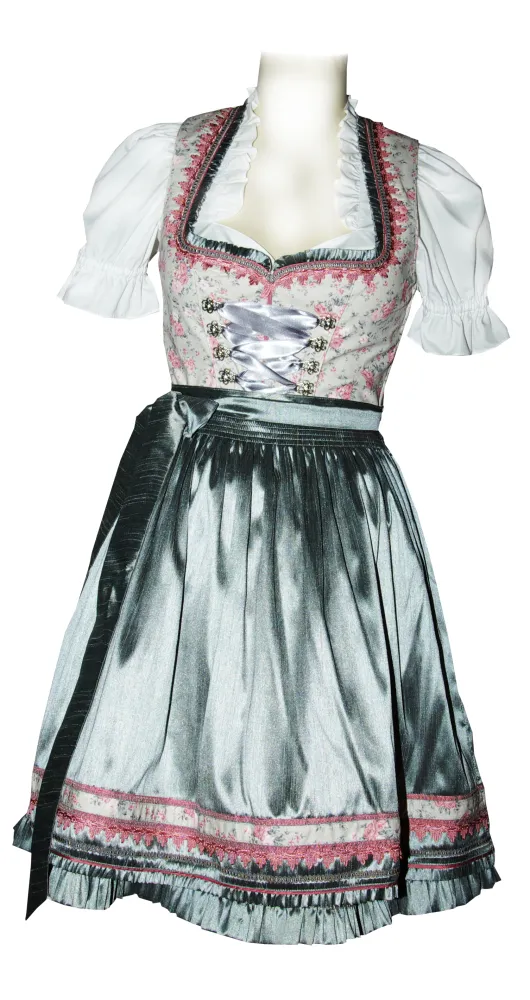 trachten-benkert-gerlinde-dirndl-grau-altrosa image 1