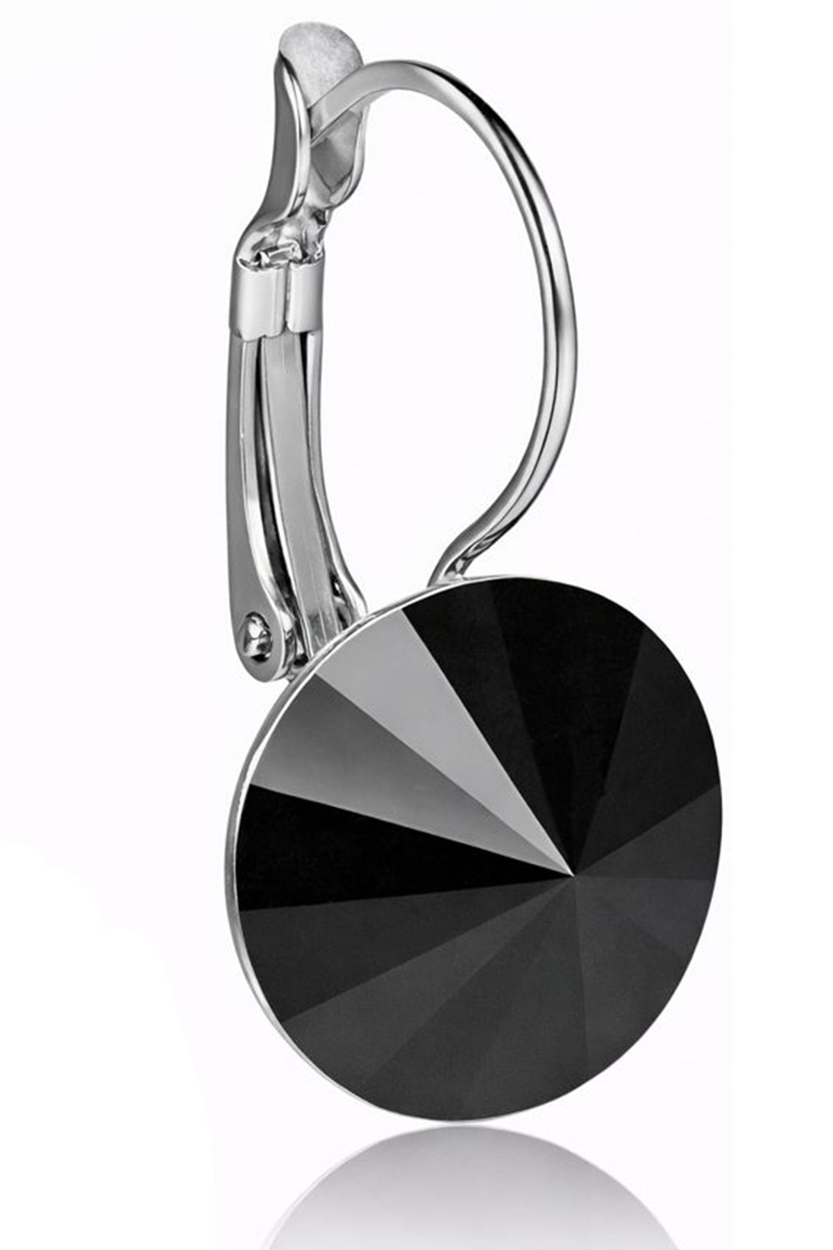 trachtenland-luisia-ohrringe-rivoli-swarovski-kristalle-12-mm-jet image 3