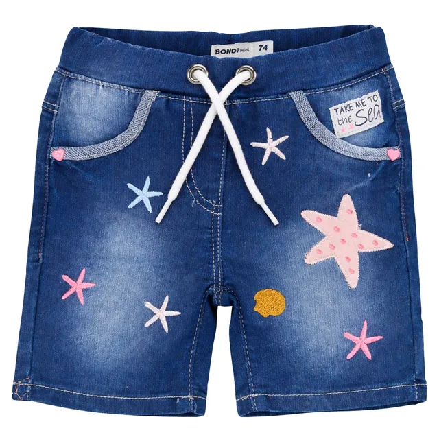 trachtenland-bondi-baby-m-dchen-jeansshort-bermuda-marine-life-86698-blue-denim image 1
