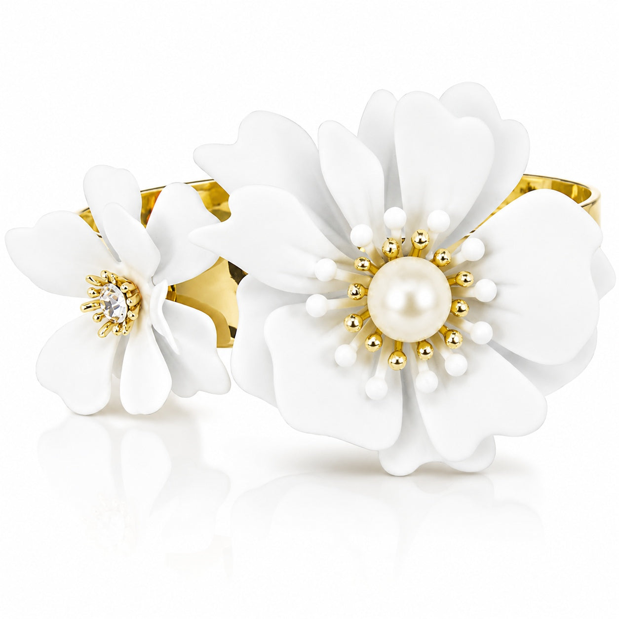 trachtenland-luisia-armreif-nelia-blumen-16-karat-vergoldet-wei image 8