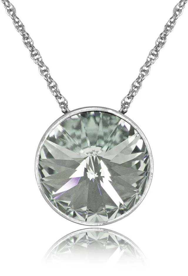 trachtenland-luisia-halskette-sinja-14-mm-silber-black-diamond image 1