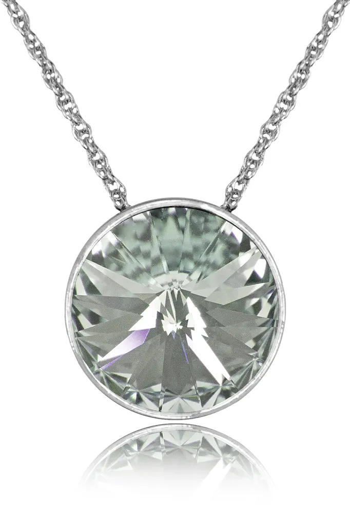 trachtenland-luisia-halskette-sinja-14-mm-silber-black-diamond image 1