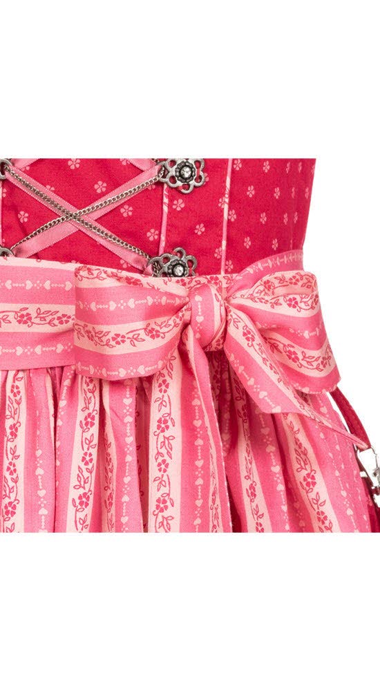 n-bler-kinderdirndl-diana-3-tlg-beere-mit-blumenmuster-bluse-rosa-sch-rze image 4