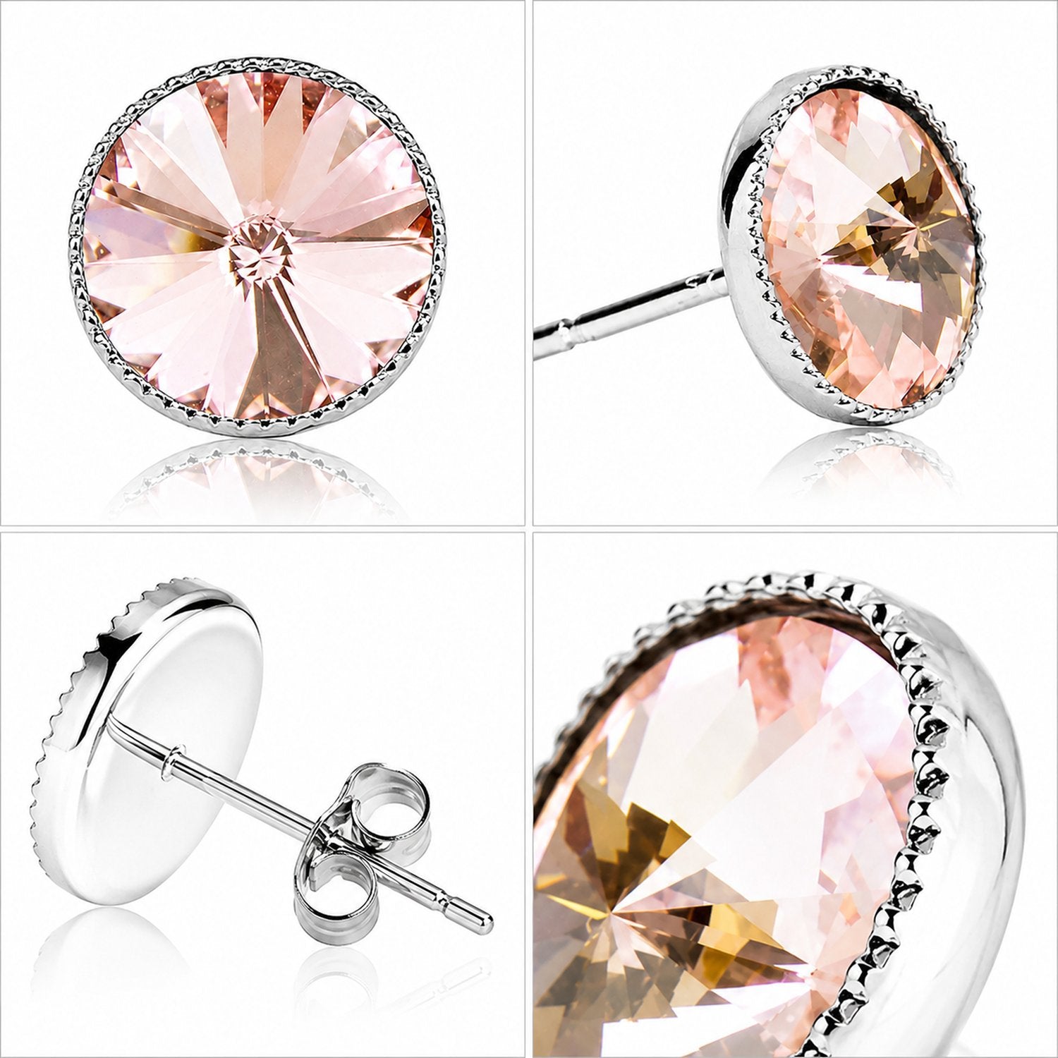 luisia-solit-r-ohrstecker-joy-mit-kristallen-von-swarovski-vintage-rose image 3