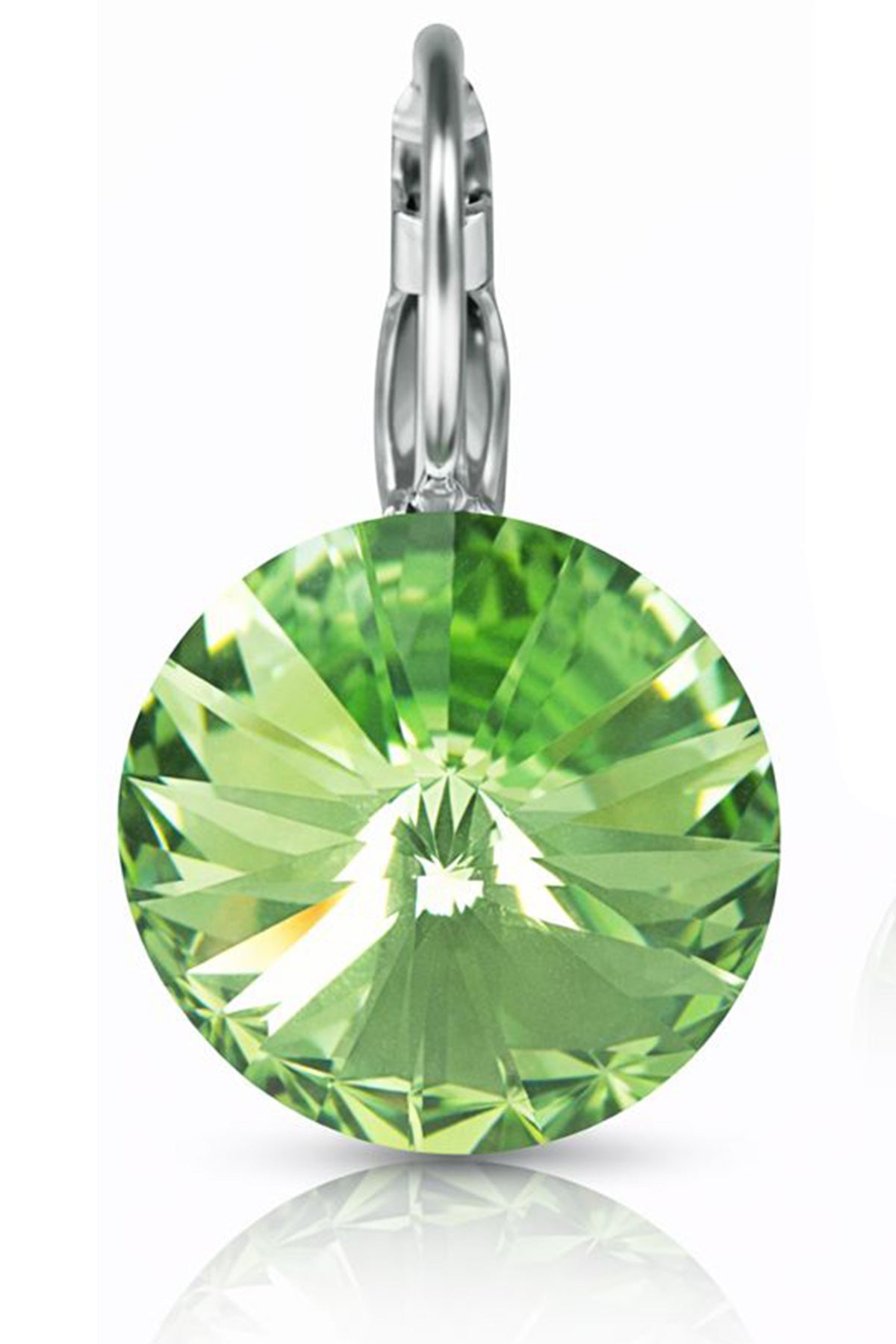 trachtenland-luisia-rivoli-ohrringe-12-mm-mit-swarovski-kristallen-peridot image 4