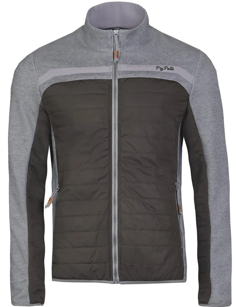 trachtenland-piz-pal-herren-jacke-ried-hybrid-primaloft-nadelgr-n-grau image 1