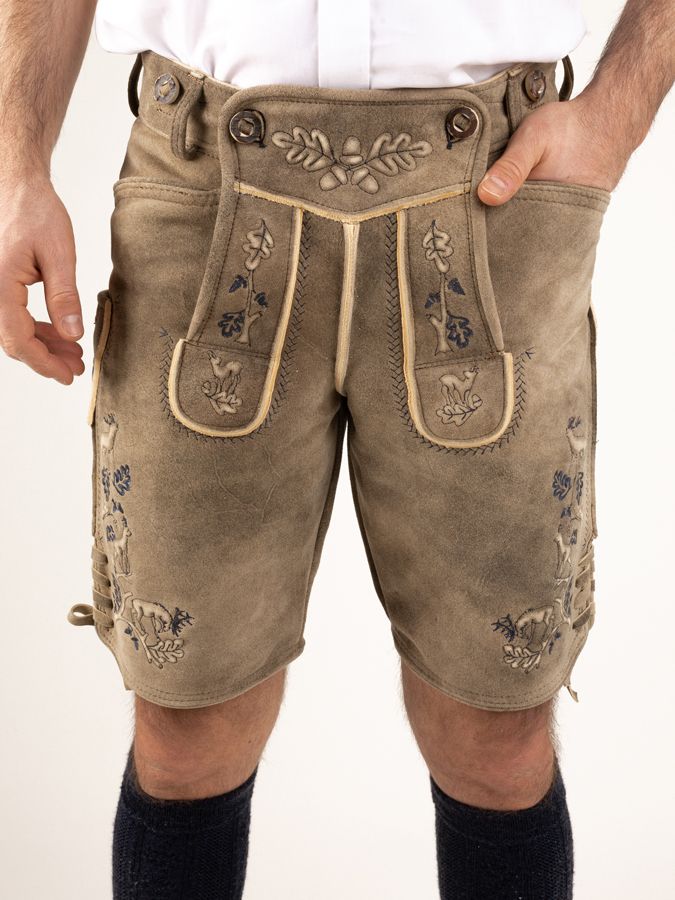 heimatgl-ck-lederhose-ursprung-bock-nachtblau-herren-premium image 6