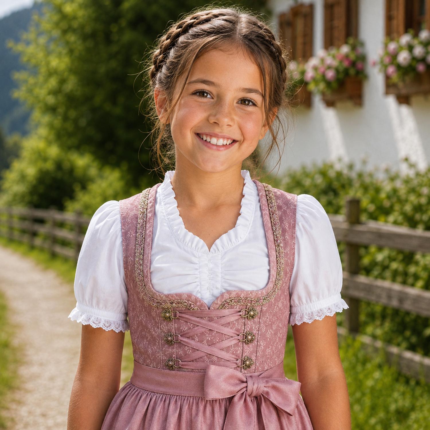 trachtenland-isar-trachten-kinder-dirndlbluse-melissa-70733-wei image 2