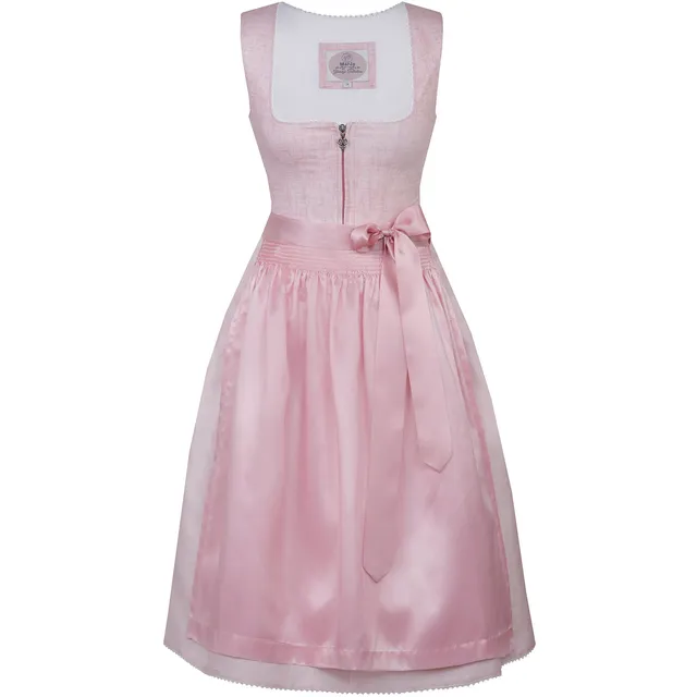 marjo-trachten-dirndl-neubiberg-919765-puderrosa-65-cm-midi image 1