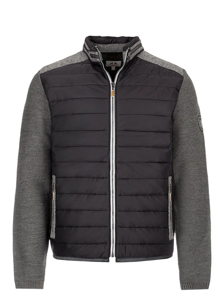 maddox-herren-outdoor-jacke-darnsee-mit-stehkragen-anthrazit image 1