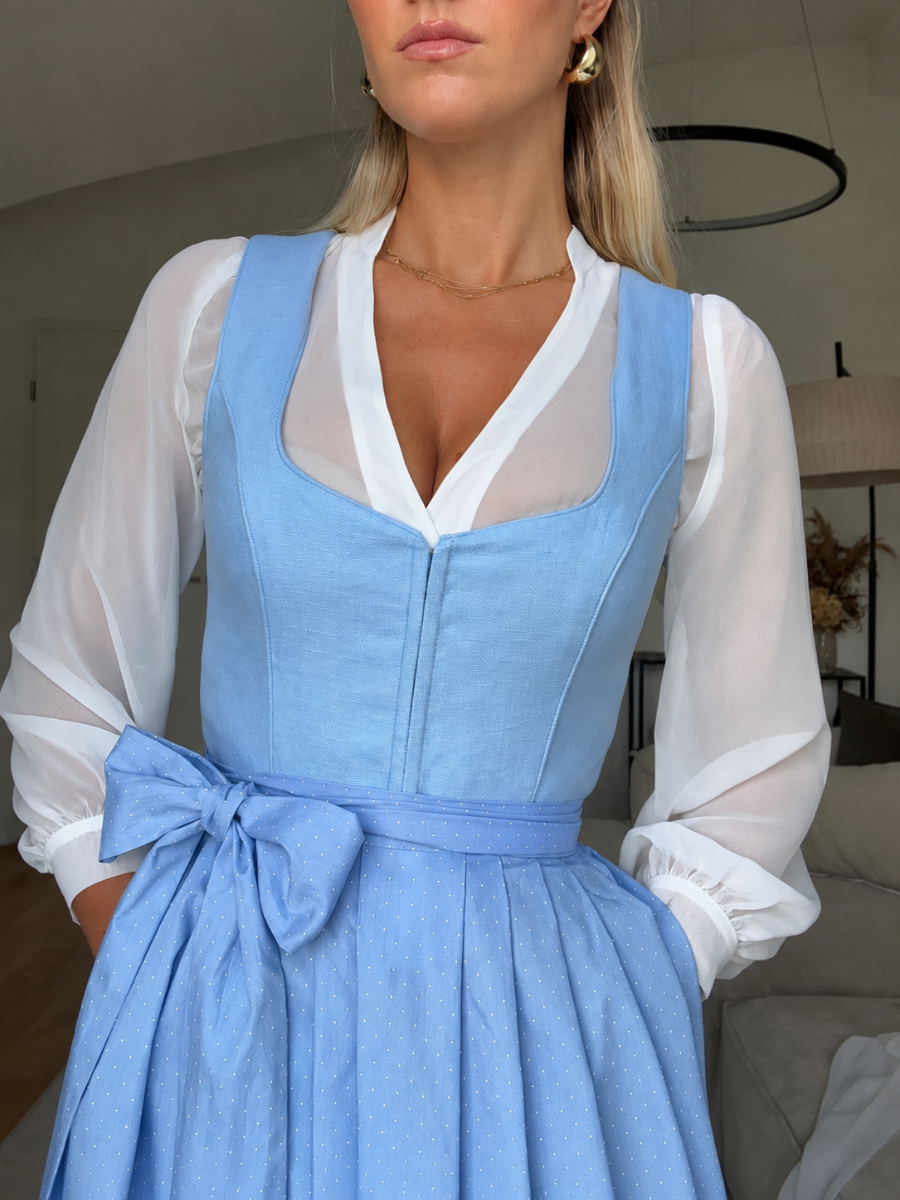 heimatgl-ck-bluse-emma-chiffon-dreiviertelarm image 2