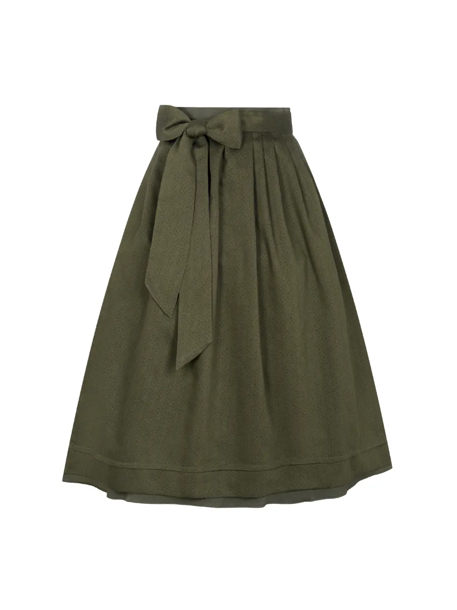 heimatgl-ck-sch-rze-adelina-oliv-dirndl-sch-rze-mit-floralmuster image 1