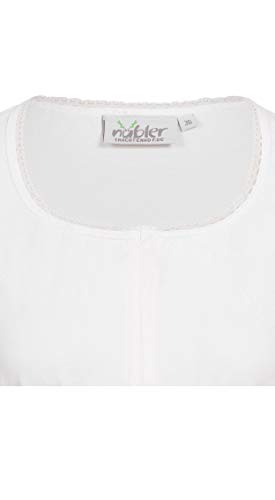 n-bler-dirndlbluse-damen-cora-wei-spitze-elastisch image 8