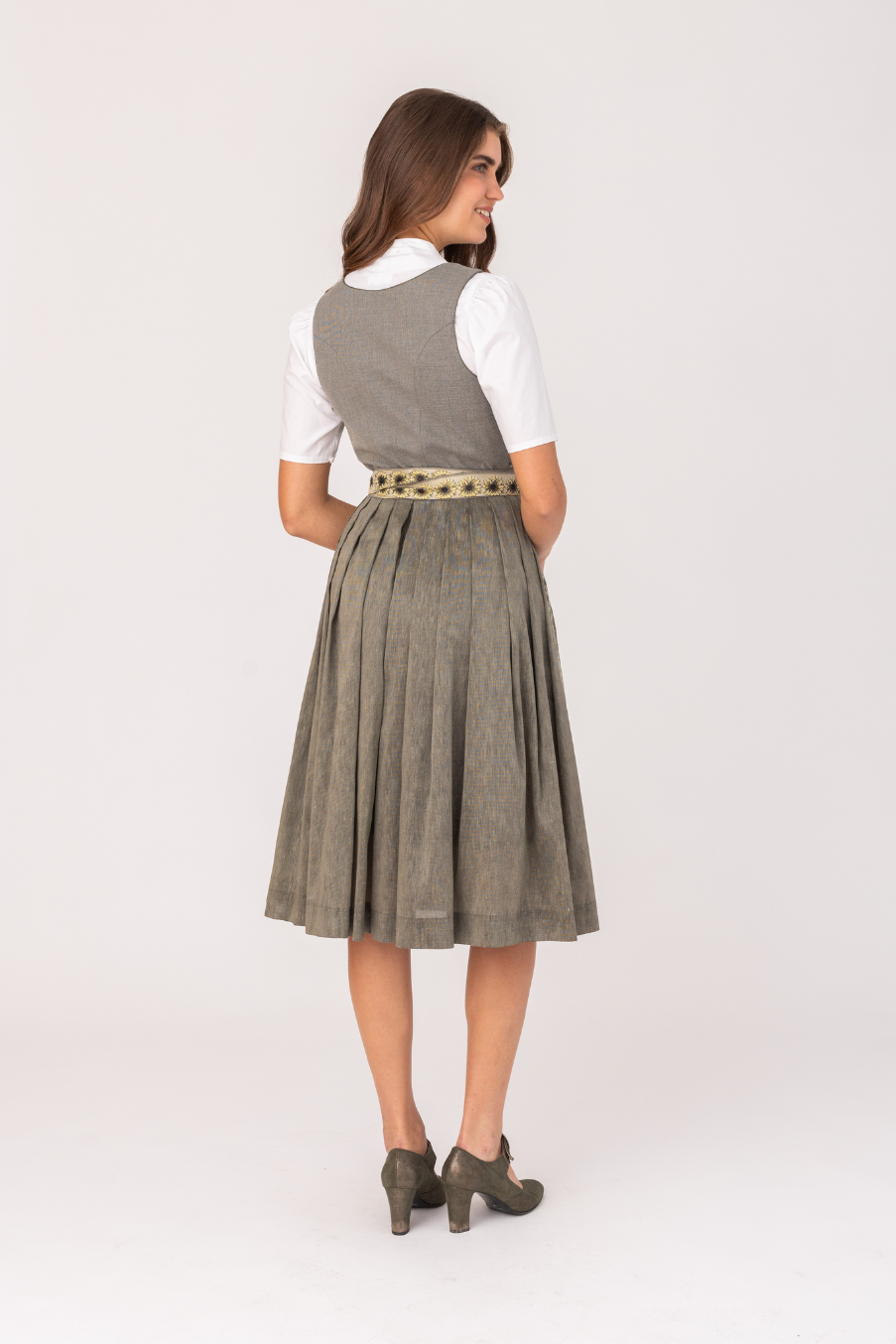 felicitas-dillie-damen-dirndl-stretch-bamboo-jacquard-mit-sch-rze image 2