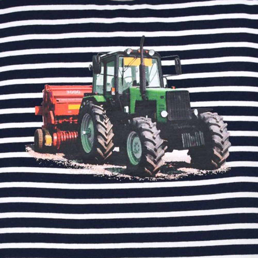 trachtenland-bondi-jungen-t-shirt-traktor-33158-blau-wei-gestreift image 2