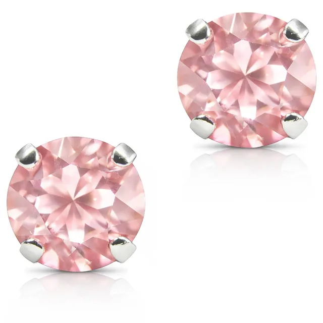 luisia-ohrringe-emily-mit-premium-kristallen-9-mm-ros image 1