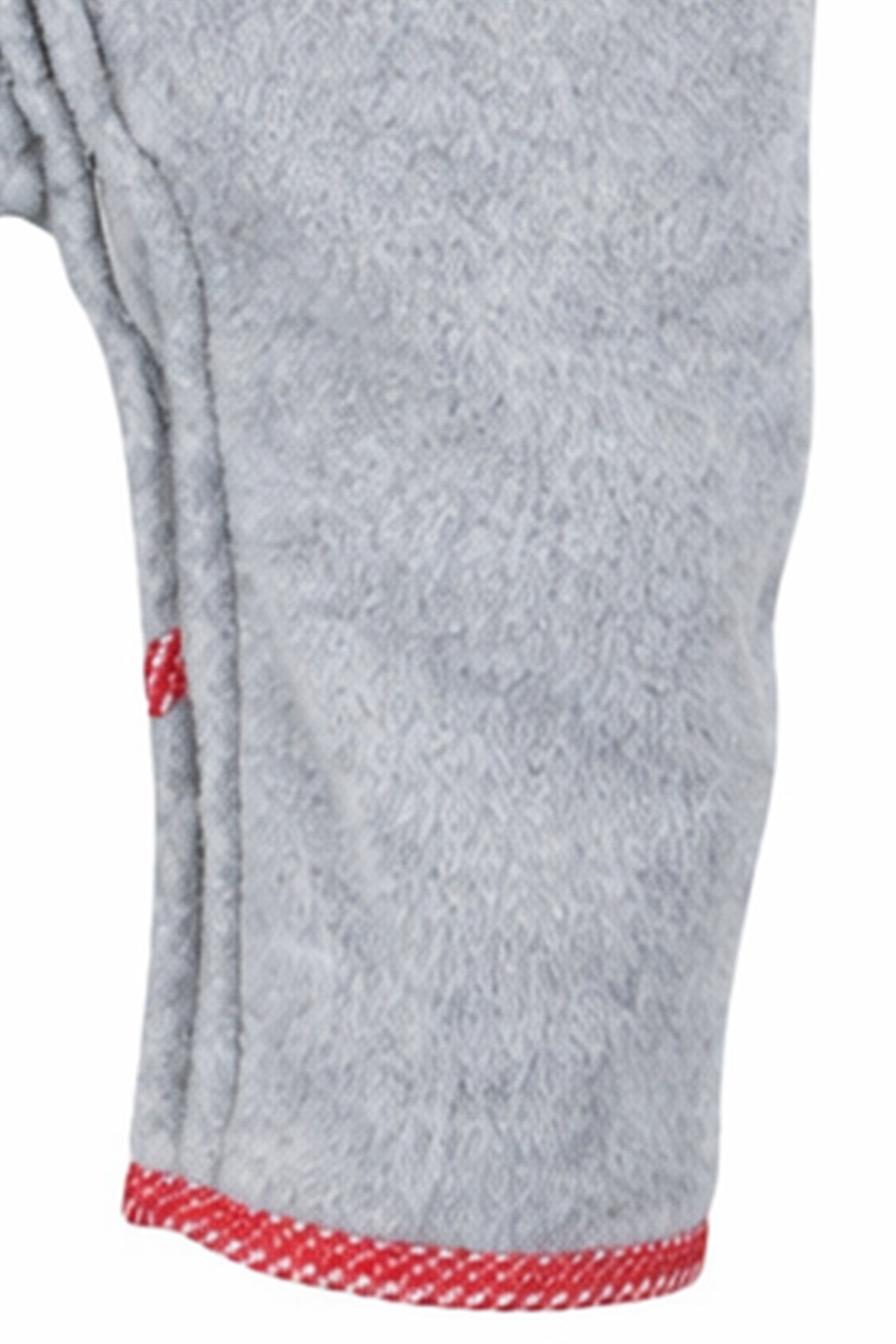 trachtenland-bondi-baby-fleece-overall-kuh-93665-grau-strampler image 7