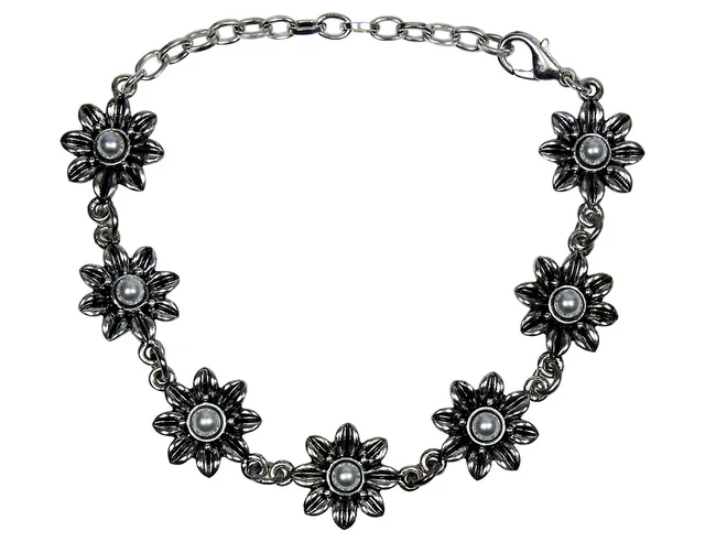 trachtenland-luisia-blumen-armband-serenity-mit-perlen-47787 image 1