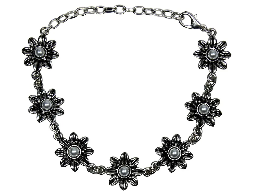 trachtenland-luisia-blumen-armband-serenity-mit-perlen-47787 image 1