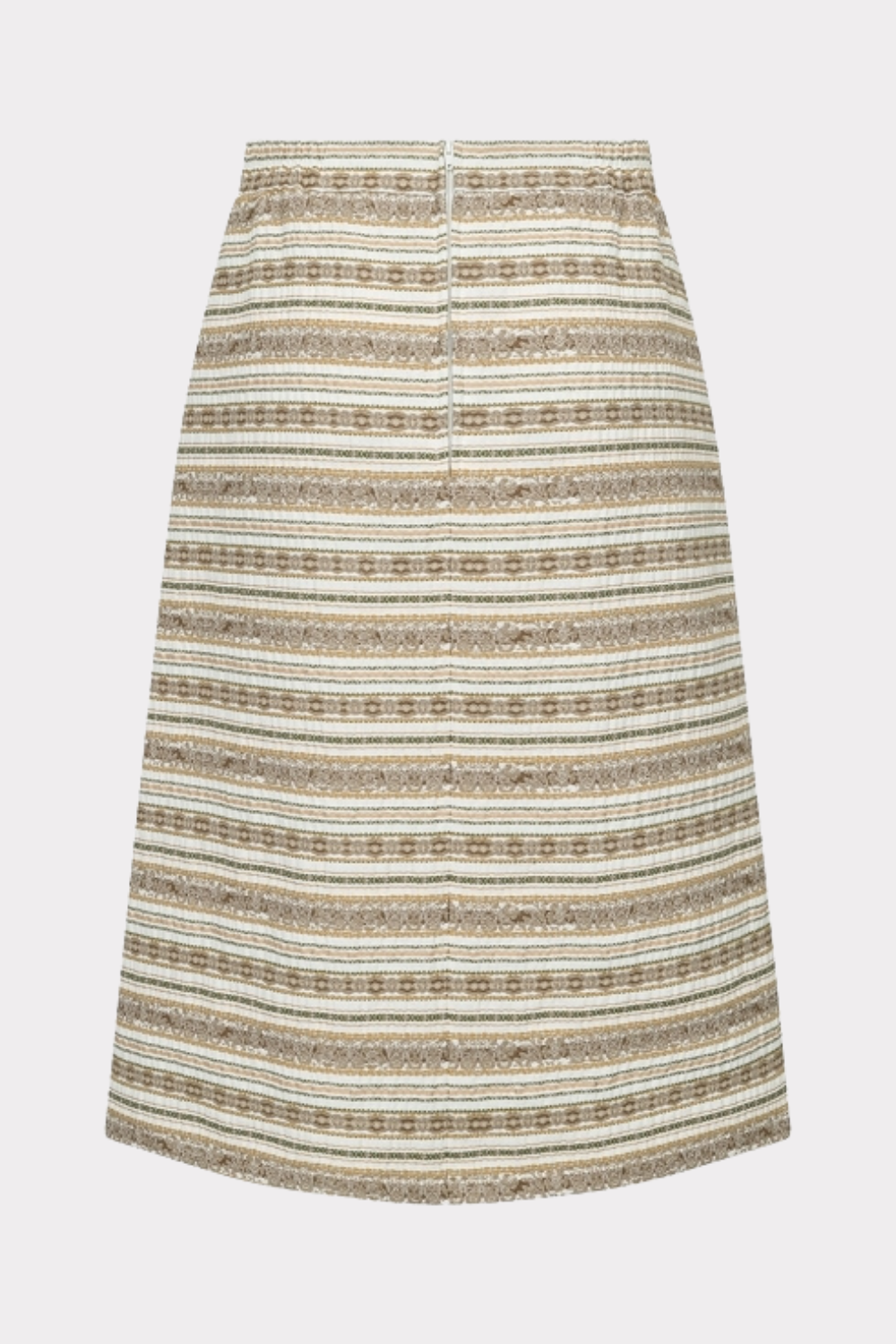 felicitas-damen-rock-ramira-jacquard-rock-mit-falten image 2