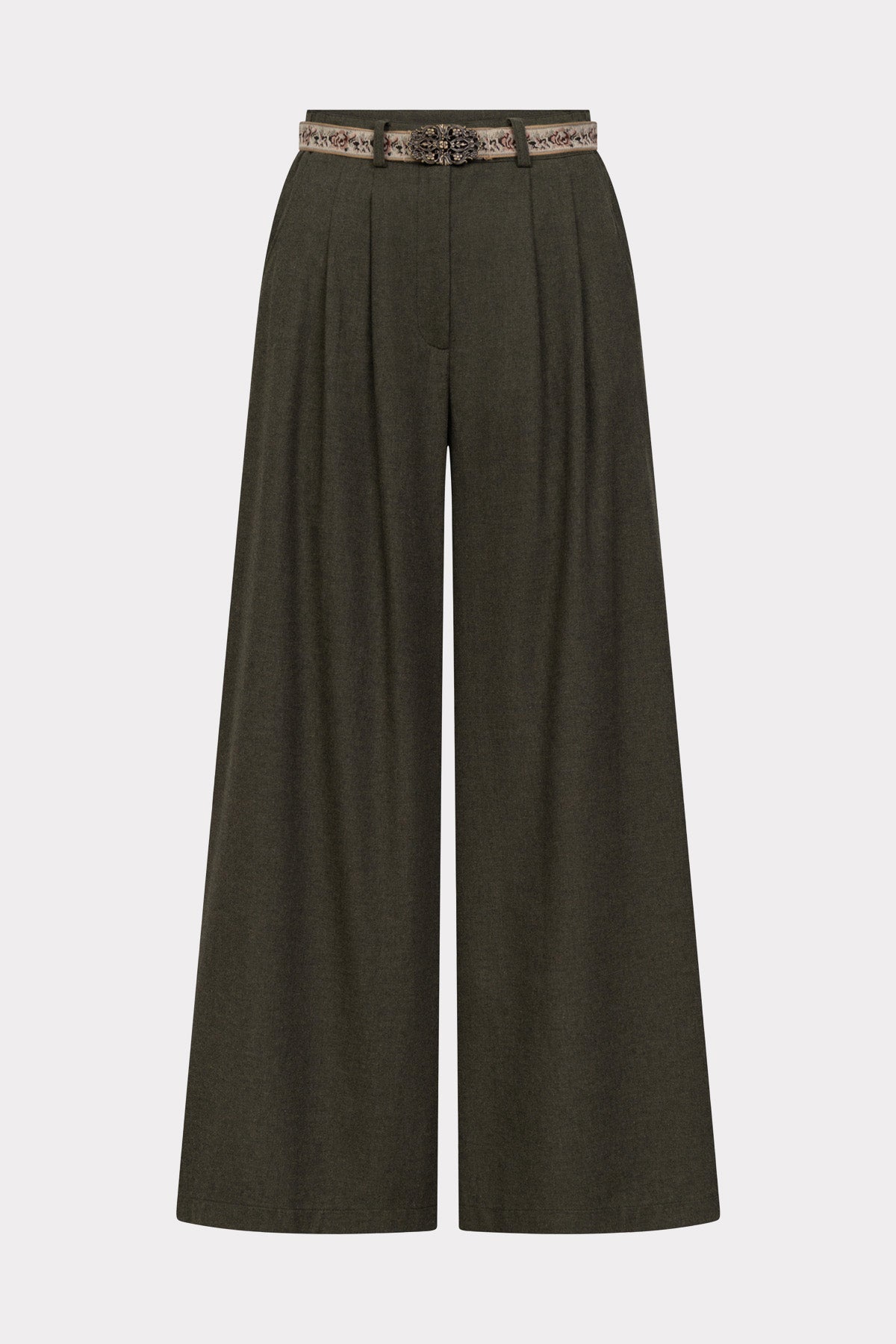 felicitas-hollie-damen-hosenrock-flanell-mit-borteng-rtel image 1