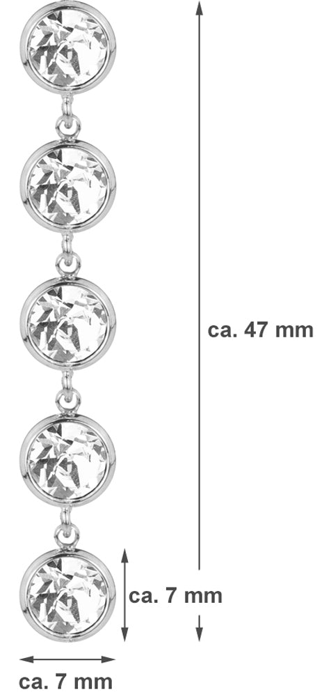 luisia-ohrringe-calanthe-f-nf-premium-kristalle-silber-black-diamond image 2