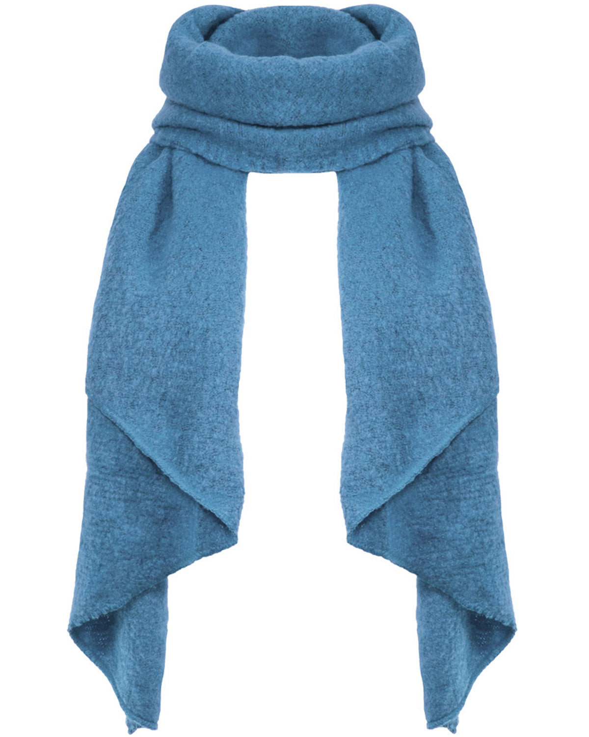 trachtenland-kuscheliger-winter-schal-eliana-250x63cm-jeansblau-viskose-wolle image 1