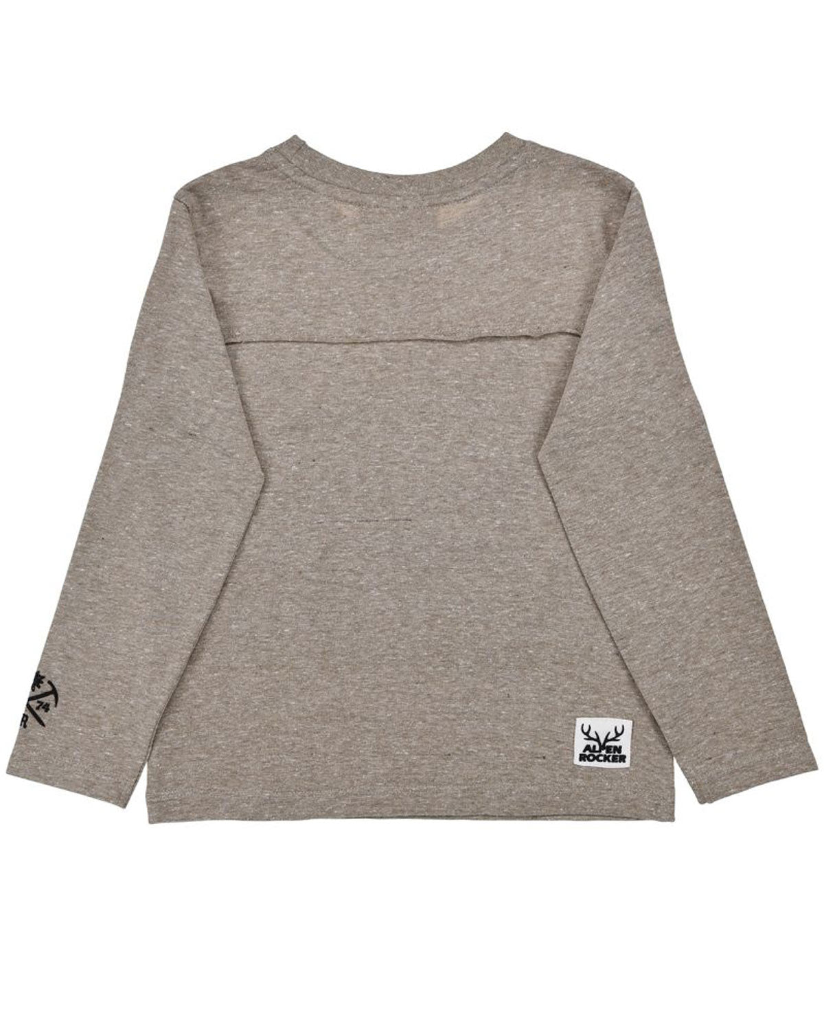 trachtenland-bondi-jungen-langarmshirt-traktor-29990-brown-melange-hirsch image 3