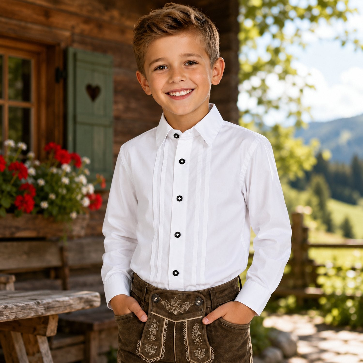 isar-trachten-kinder-trachtenhemd-thomas-mit-biese-48200-wei image 4